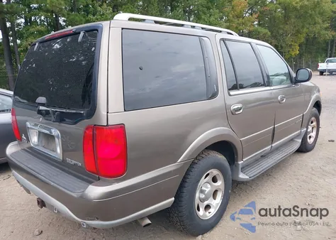 2002 Lincoln Navigator from USA, damaged, VIN 5LMFU28R52LJ14003